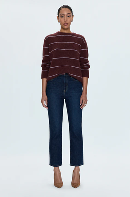 Pistola Bri High Rise Slim Jean in Focus