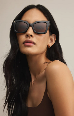 Z Supply Confidential Polished Black-Brown Polarized