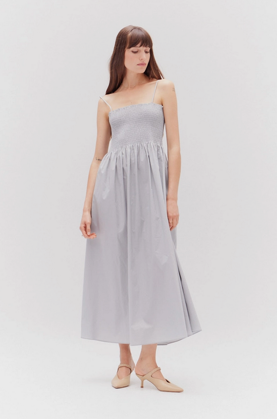 Grade &amp; Gather Smocked Top Maxi Dress