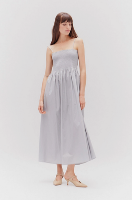 Grade &amp; Gather Smocked Top Maxi Dress