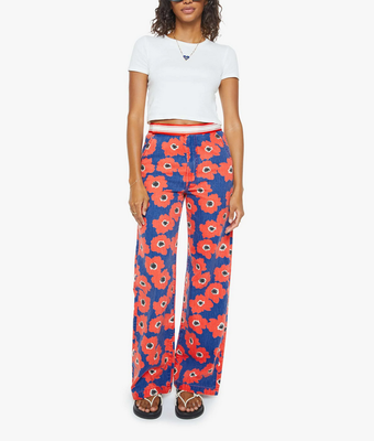 Mother The Let It Rip Maven Sneak Pop Art Poppies