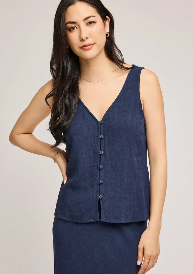 Gentle Fawn Jules Linen Tank