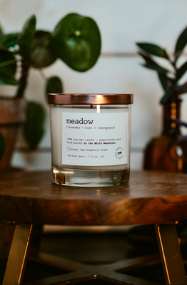 River &amp; Stone Candle Co. Meadow Soy Candle RS14