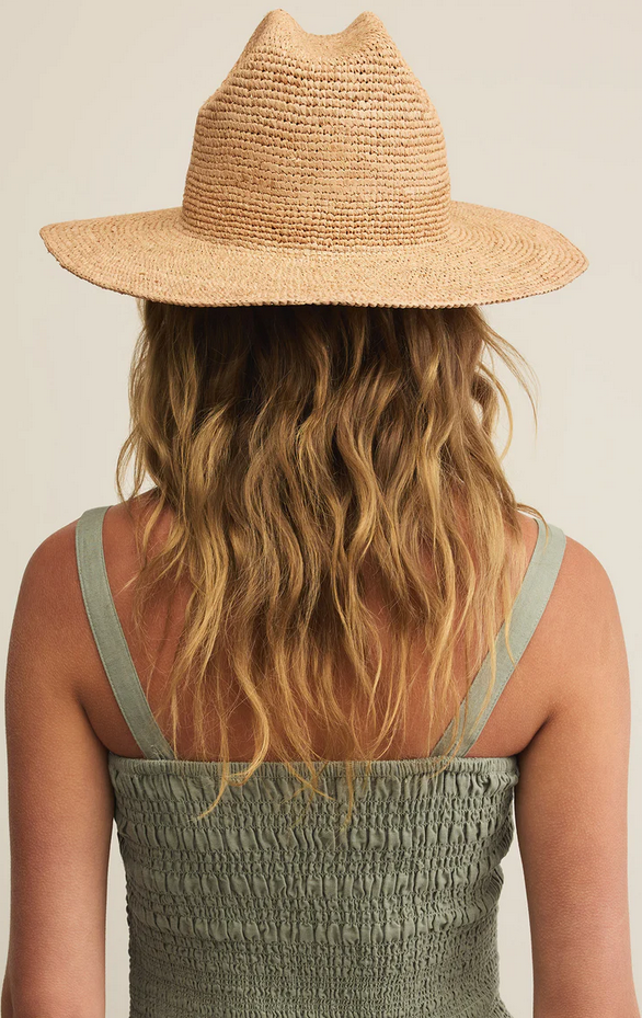 Z Supply Hacienda Straw Hat in Natural