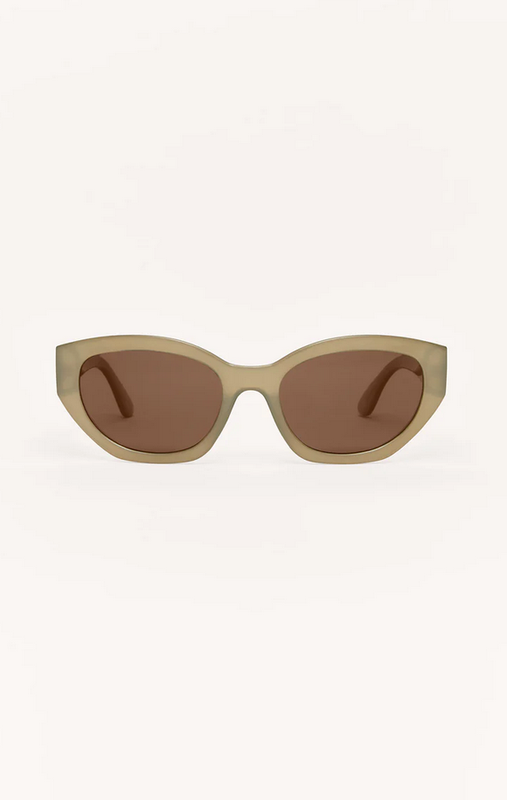 Z Supply Mirage Moss-Brown Polarized