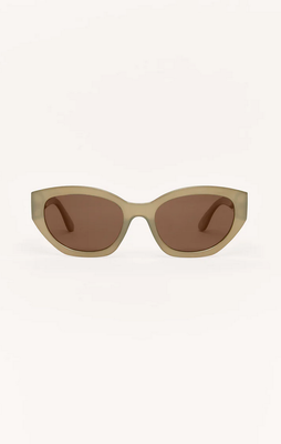Z Supply Mirage Moss-Brown Polarized