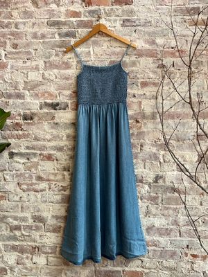Z Supply Bayside Chambray Midi Dress