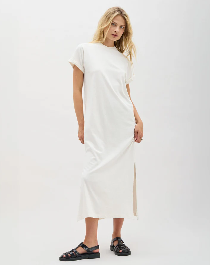 Richer Poorer Relaxed Tee Dress (Multiple Colors)