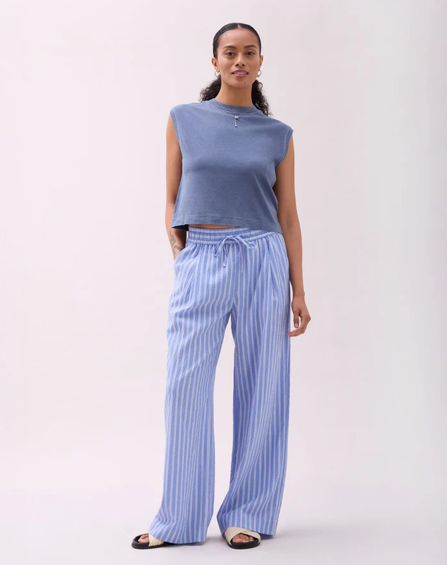 Richer Poorer Relaxed Muscle Tee (Two Colors)