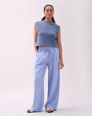 Richer Poorer Relaxed Muscle Tee (Two Colors)