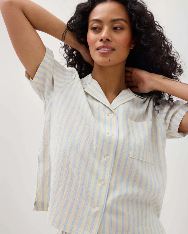 Richer Poorer Palermo Short Sleeve Camp Shirt