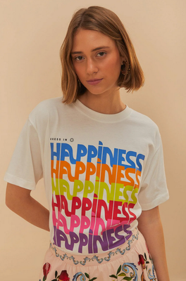 Farm Rio Dress in Happiness Relaxed T-Shirt