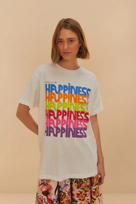 Farm Rio Dress in Happiness Relaxed T-Shirt
