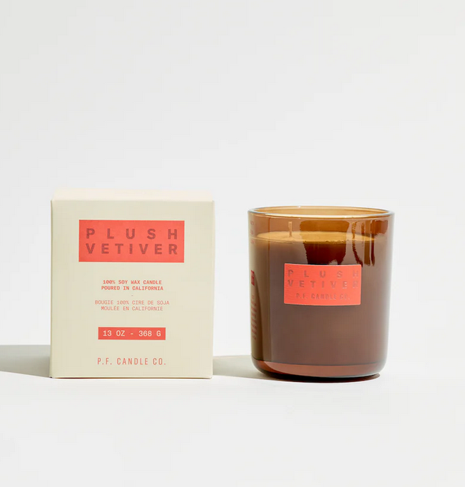 P.F. Candle Co. Plush Vetiver Hi-Fi Candle