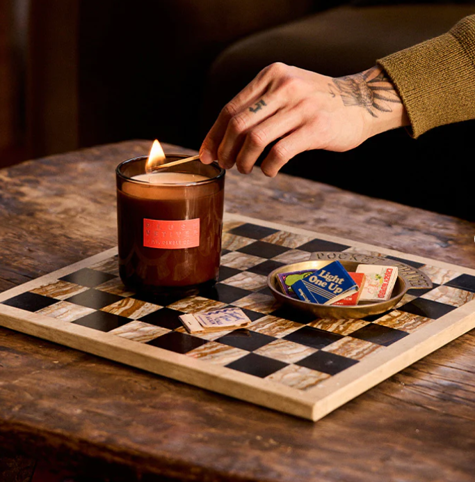 P.F. Candle Co. Plush Vetiver Hi-Fi Candle