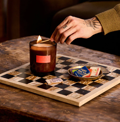 P.F. Candle Co. Plush Vetiver Hi-Fi Candle