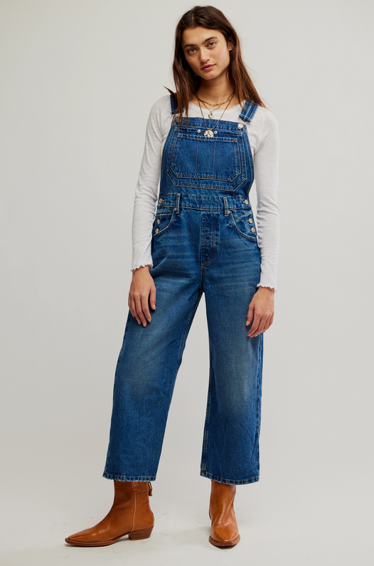 Free People Deep Trance Overall