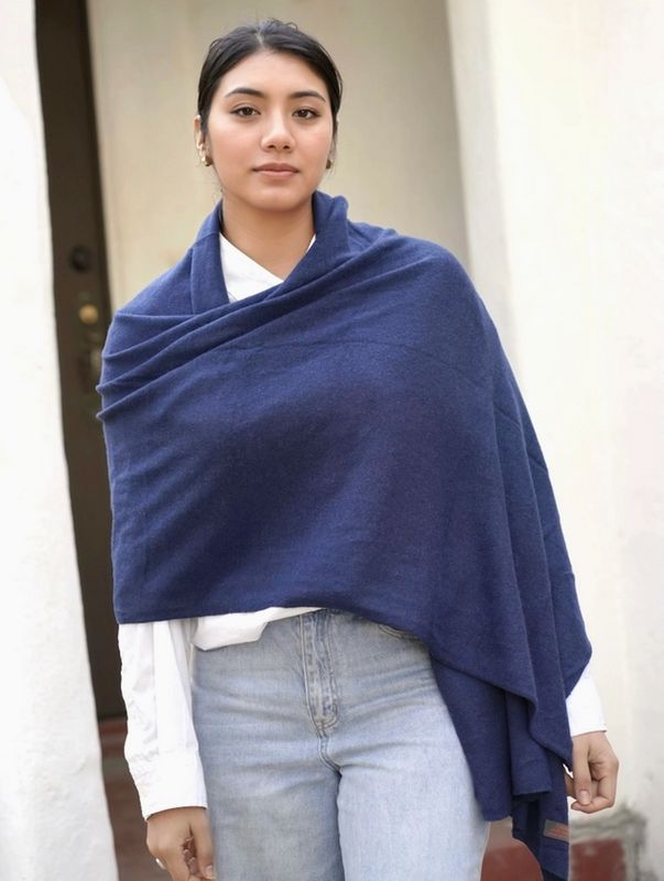 Dolma Cashmere Scarf/Wrap (Two Colors)