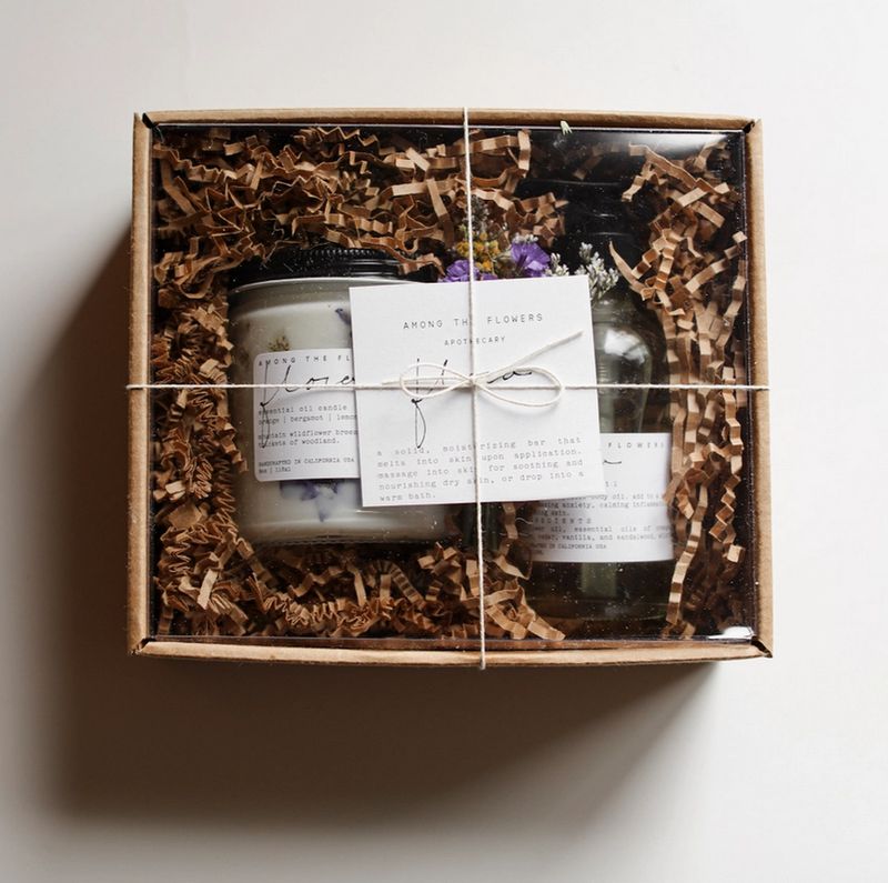 Among the Flowers Flora Gift Box ATF49