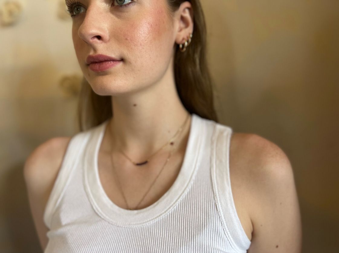 Sinead Cleary SC1602 Gold Filled Chubby Baby Hoops