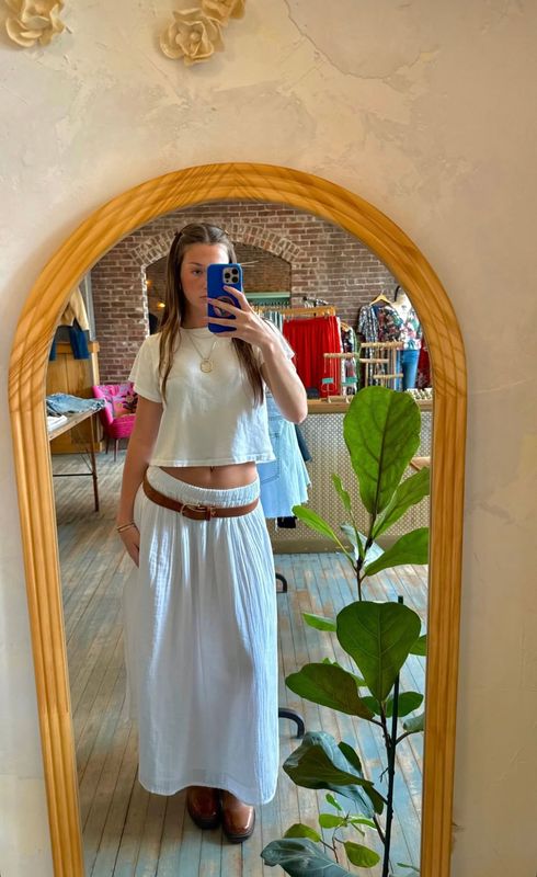 Z Supply Reina Airy Skirt (Two Colors)