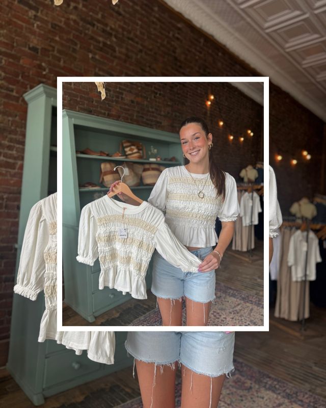 Free People Maxey Knit Top