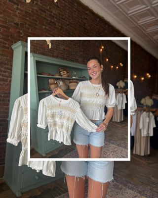 Free People Maxey Knit Top