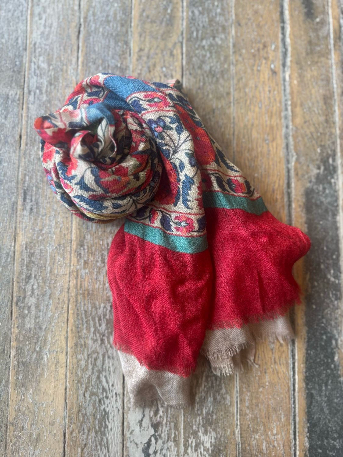 Dolma Kashmir Wool Scarf