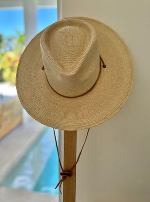 NWT: GIGIPIP River Guatemalan palm hat River Guatemalan Palm Women main image 3