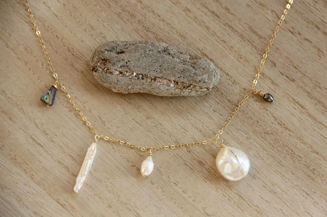 Wild Sol The Glimmer Necklace WD11