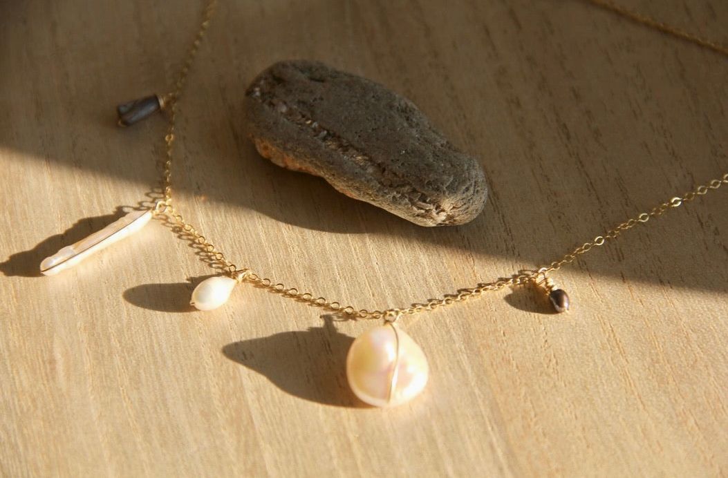 Wild Sol The Glimmer Necklace WD11