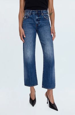 Pistola Lexi Mid Rise Bowed Straight in Artisan