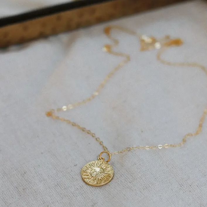 Goldie Jewelry Sunny Side Up Necklace GJ55