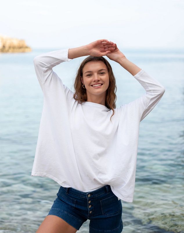 Mersea Catalina Slub Tee (Two Colors)