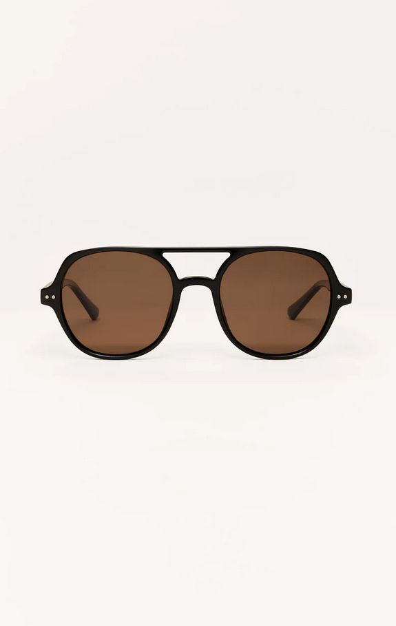 Z Supply Summerland Polished Black-Brown Polarized