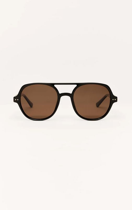 Z Supply Summerland Polished Black-Brown Polarized
