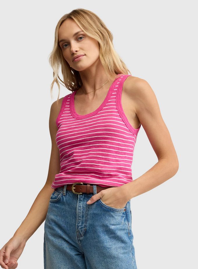 Z Supply The Perfect Striped Tank 