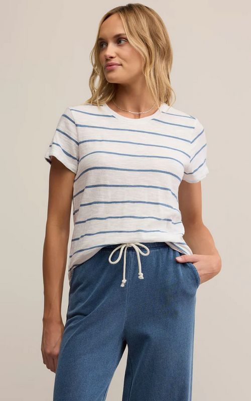 Z Supply Foundation Stripe Tee