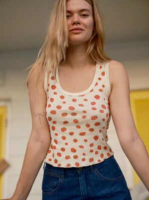 Mollusk Surf Shop Hemp Rib Tank
