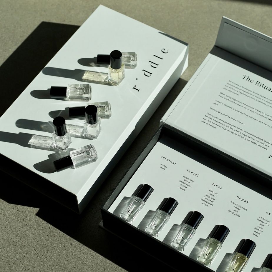 Riddle Oil The Little Riddle Set