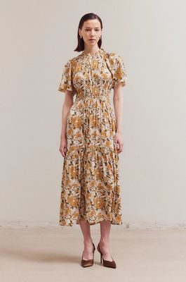 Grade &amp; Gather Raglan Sleeve Tier Dress