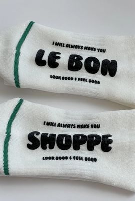 Le Bon Shoppe Hugger Socks