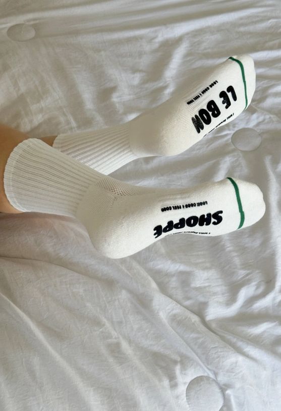 Le Bon Shoppe Hugger Socks
