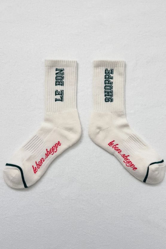 Le Bon Shoppe Preppy Socks (Multiple Colors)