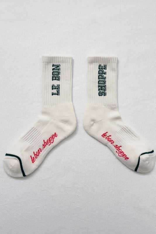 Le Bon Shoppe Preppy Socks (Multiple Colors)