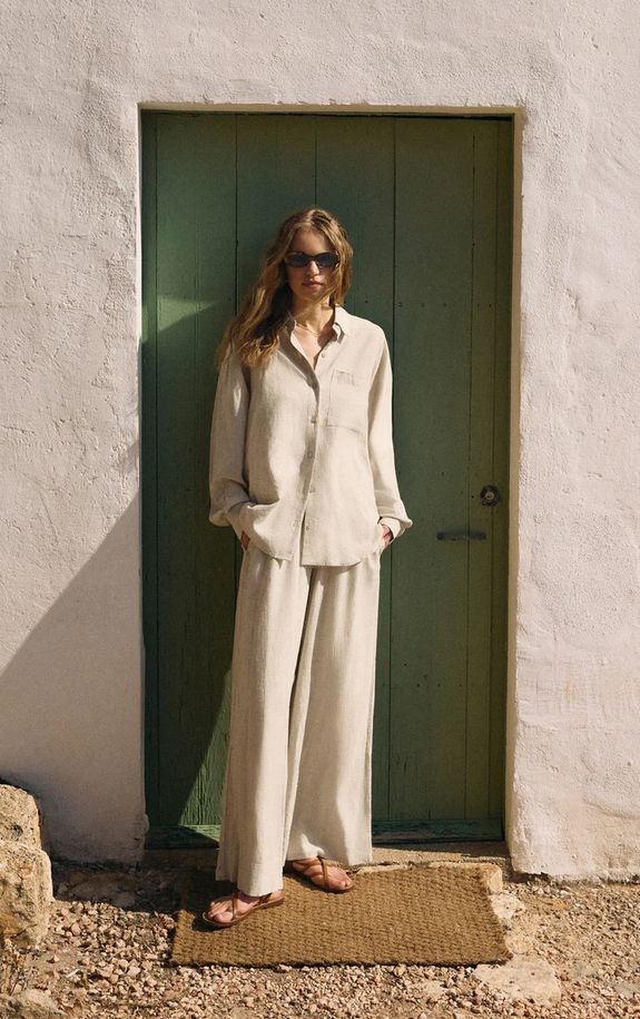 Z Supply Henri Washed Linen Pant