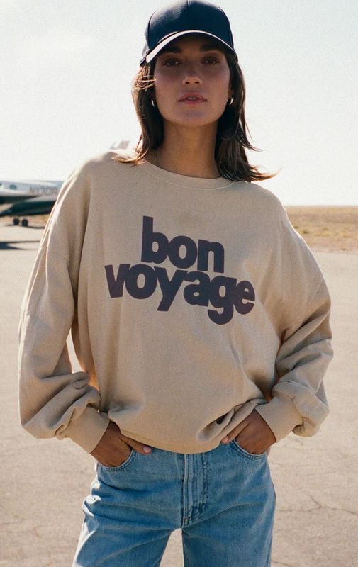 Z Supply Voyage Sunday Sweatshirt