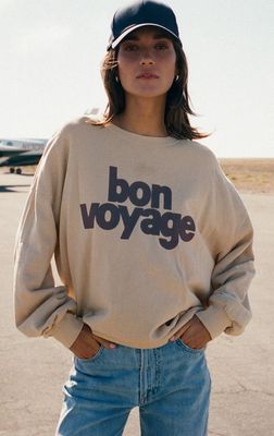 Z Supply Voyage Sunday Sweatshirt