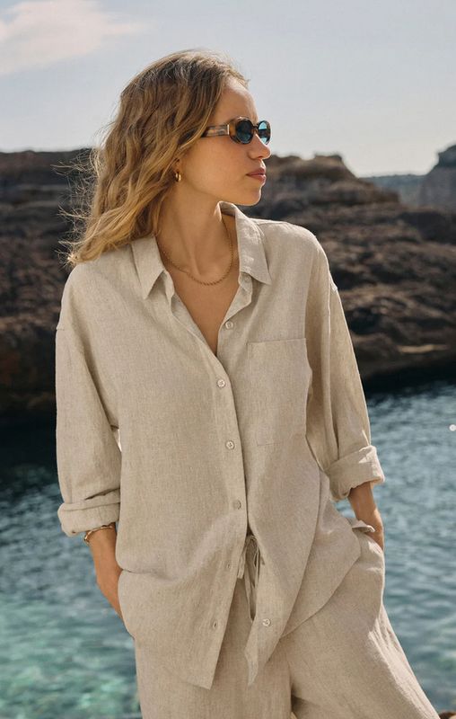 Z Supply Alfie Button Up Shirt