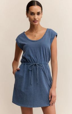 Z Supply Dayshift Denim Mini Dress